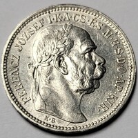 FJ ezüst 1korona 1915 KB