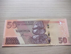 50    Dollár     2020      Zimbabwe