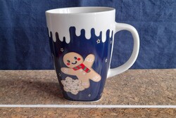 Mézeskalácsos porcelán bögre