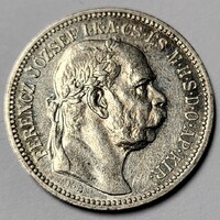 FJ ezüst 1korona 1915 KB