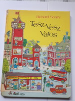 Tesz-Vesz Város első kiadás 1984 évi , ritka