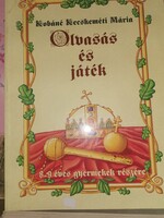 Kobáné Kecskeméti Mária: Olvasás és játék (1)