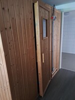 Finn szauna, 4 személyes, Privileg, kálya 6kWh