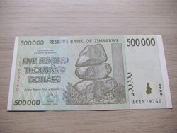 5000    Dollár     2008     Zimbabwe