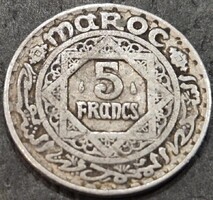 Marokkó 5 frank, 1370 (1951)