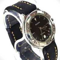 Stainless Steel Bulova Quartz