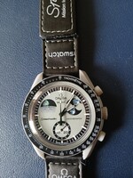 Omega swatch chronograph