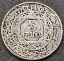 Marokkó 5 frank, 1370 (1951)