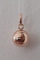 14K arany focilabda medál 0,83 g