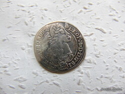 Leopold Lipót ezüst XV krajcár 1675 K.B.