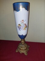 Antik nagy porcelán váza