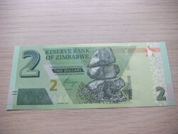 2    Dollár     2019      Zimbabwe