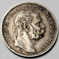 FJ ezüst 1korona 1915 KB