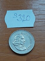 DÉL-AFRIKA 10 CENT 1965  "SOUTH AFRICA", Nikkel, Jan van Riebeeck  S320