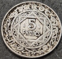 Marokkó 5 frank, 1370 (1951)