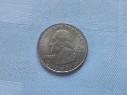 Negyed dollár, connecticut 1788 USA