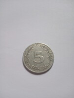 Tunézia 5 Millim szép !