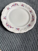 Wawel dombor mintás arany szegélyes süteményes tányér 6 db