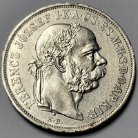 Ferenc József 5 Korona 1900