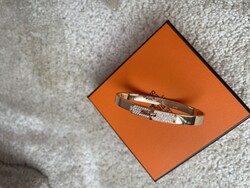Eredeti Hermés Kelly gyémánt arany karkötő 16.800 $