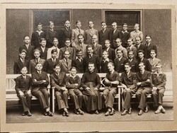 Kegyes Tanítórendiek főgimnázuma, Piarista Gimnázium Budapest - tabló 1930-as évek vége