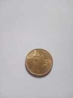 Szlovákia 1 Korona 1993 ! ( 2 )