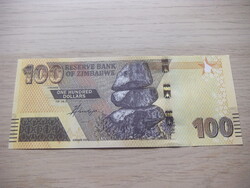 100    Dollár     2020      Zimbabwe
