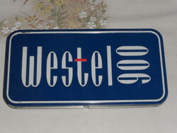 WESTEL900 fém doboz