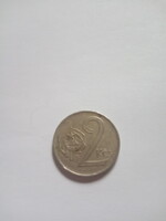 Csehszlovákia 2 Korona 1980