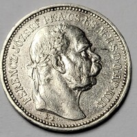 FJ ezüst 1korona 1915 KB