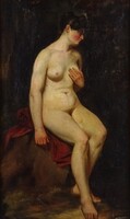 1T221 20th Century Painter: Female Nude