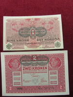 1+2 KORONA 1916 ÉS 1917