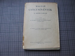 Magyar gyógynövények - II. Színes táblák.Audustin, Jávorka