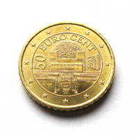Ausztria – 50 euro cent – 2023 - a bécsi Szecesszió Háza