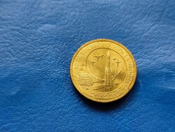OROSZORSZÁG 10 RUBEL 2011 ELSŐ EMBER AZ ŰRBEN 50.ÉVFORDULÓ! ŰRHAJÓ! UNC!