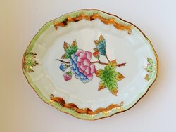 Viktória mintás ovális tálka (1960)