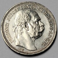 FJ ezüst 1korona 1915 KB