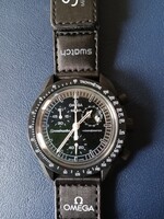 Omega swatch chronograph