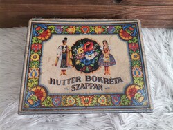 Hutter Bokreta szappanos doboz
