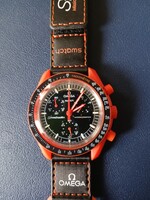 Omega swatch chronograph
