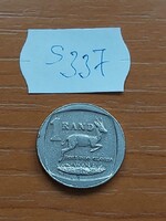 DÉL-AFRIKA 1 RAND 2003 Nikkellel bevont sárgaréz, Antilop  S337