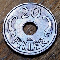 20 Fillér 1943 !