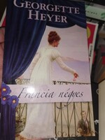 Gerorgette Heyer: Francia négyes (7)