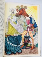 Grimm mesék - gazdagon illusztrált ritka mesekönyv, 1961