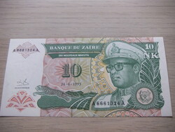 10    Makuta    1993      Zaire