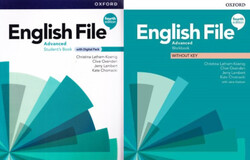 English File Advanced Student's Book with Digital Pack + Workbook without key - Fourth edition -