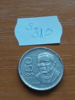MEXIKÓ MEXICO 50 PESO 1988 Réz-nikkel, JUAREZ  S310