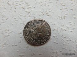 Lipót - Leopold ezüst 6 krajcár 1673 K.B.