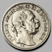 FJ ezüst 1korona 1915 KB