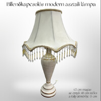 Billenőkapcsolós modern asztali lámpa